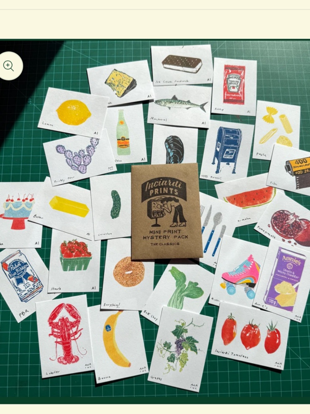 Anastasia Inciardi Classics Mini Print Mystery Pack, Set of 5 🖼️ - Picture 2 of 2